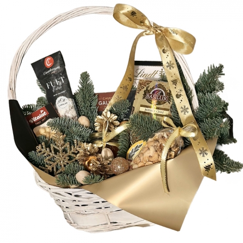 Новогодняя корзина "Диско"